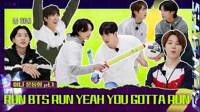 Run bts! 2023 special episode - mini field day part 1 Run bts! 2023 special episode - mini field day part 1
