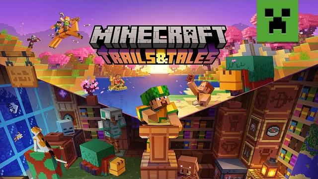 Minecraft trails & tales update: official launch trailer Minecraft trails & tales update: official launch trailer