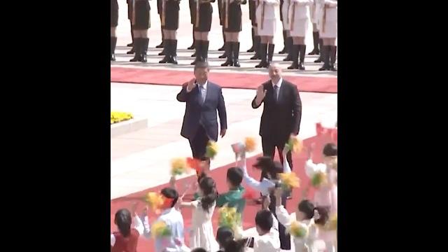 现场视频!习近平举行仪式欢迎阿塞拜疆总统访华 | cctv 现场视频!习近平举行仪式欢迎阿塞拜疆总统访华 | cctv
