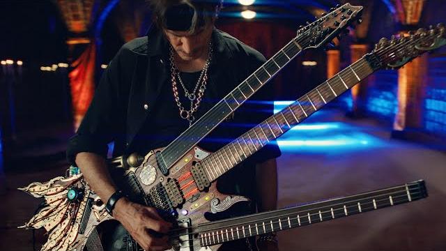 Steve vai - teeth of the hydra (official music video) Steve vai - teeth of the hydra (official music video)