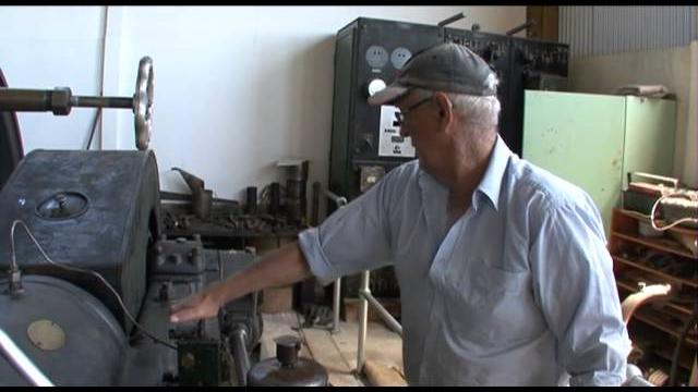 Restored ruston hornsby diesel engines working Restored ruston hornsby diesel engines working