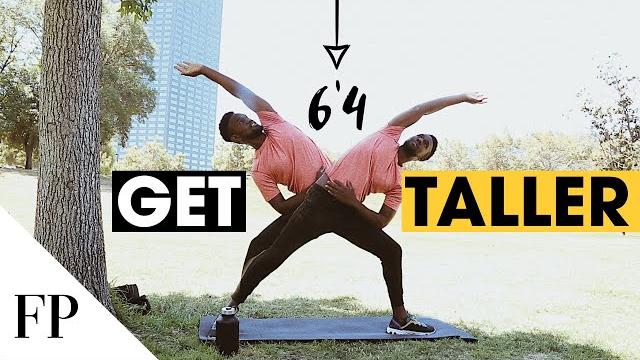 Daily stretches to grow taller (fast!) Daily stretches to grow taller (fast!)