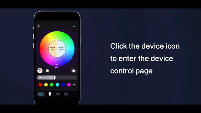 Bulb connection with alexa - via app Bulb connection with alexa - via app