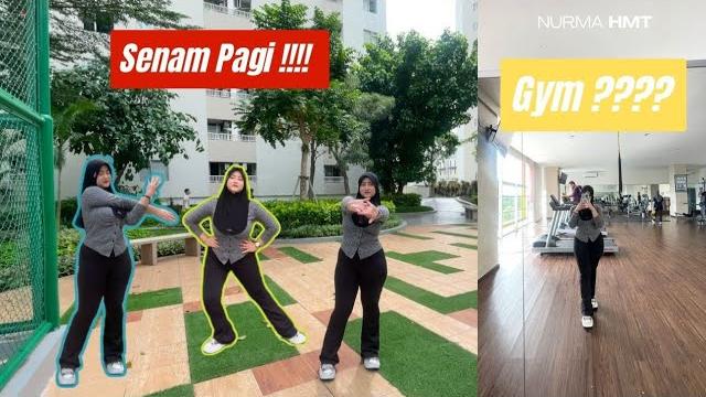 Nurma pemanasan gym #viralvideo #fyp Nurma pemanasan gym #viralvideo #fyp