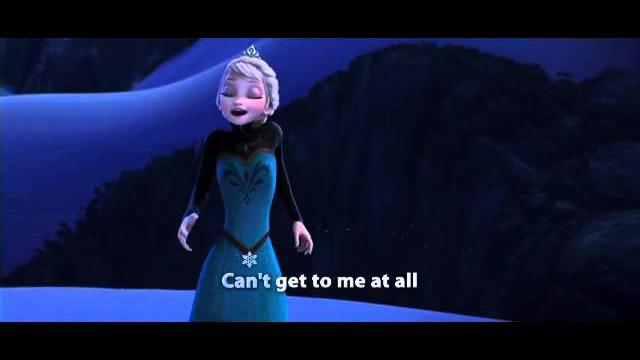 Disney frozen - let it go song with lyrics Disney frozen - let it go song with lyrics