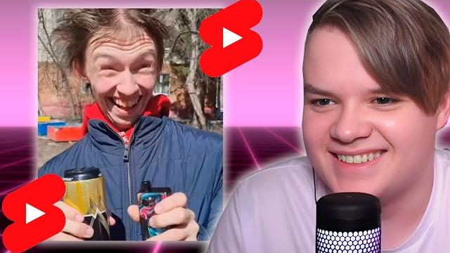 Каша смотрит - ютуб шортс #1 Каша смотрит - ютуб шортс #1