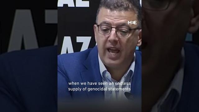 'not the first genocide that zionism inflicted': dr nimer sultany’s testimony at gaza tribunal 'not the first genocide that zionism inflicted': dr nimer sultany’s testimony at gaza tribunal