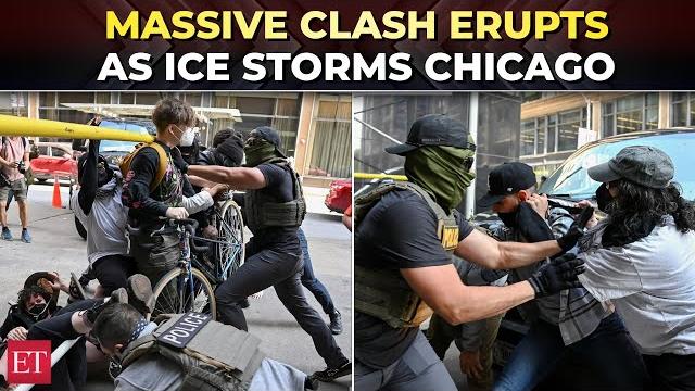 Us immigration crackdown | chicago in chaos as trump orders ice to expand raids in sanctuary cities Us immigration crackdown | chicago in chaos as trump orders ice to expand raids in sanctuary cities