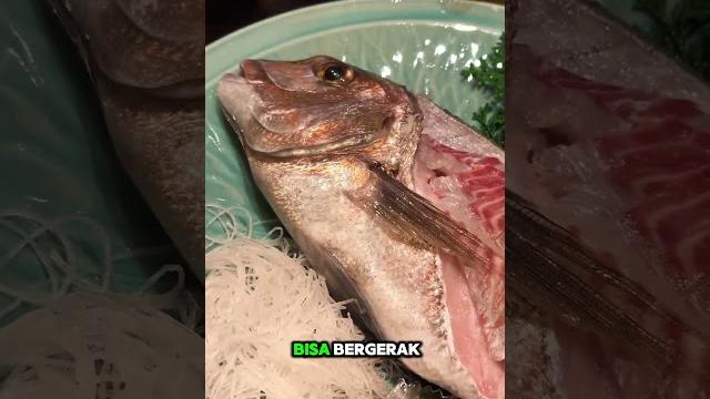 "tai ikizukuri: sashimi hidup dari jepang" "tai ikizukuri: sashimi hidup dari jepang"