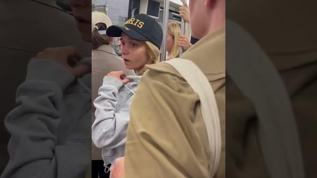 Pickpockets caught in paris metro! unmasking the crafty fingers Pickpockets caught in paris metro! unmasking the crafty fingers