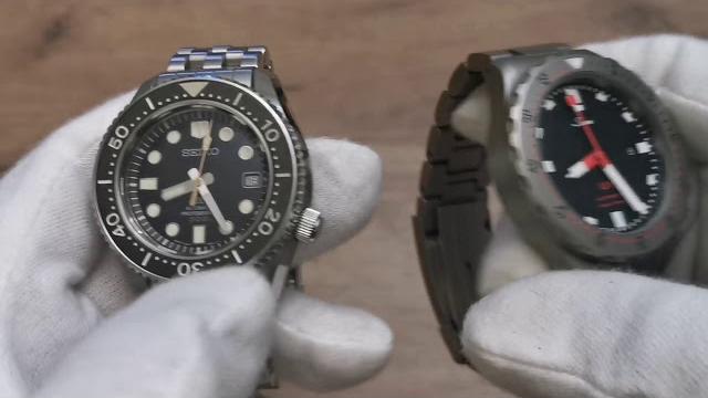 Seiko mm300 vs sinn u1 Seiko mm300 vs sinn u1