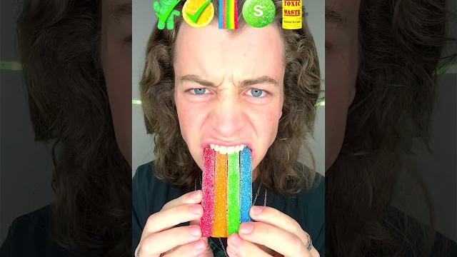 Extreme sour candy asmr!? Extreme sour candy asmr!?