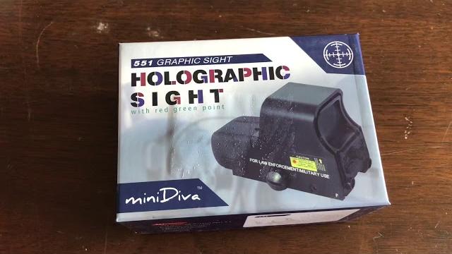Mini diva 511 holographic sight Mini diva 511 holographic sight