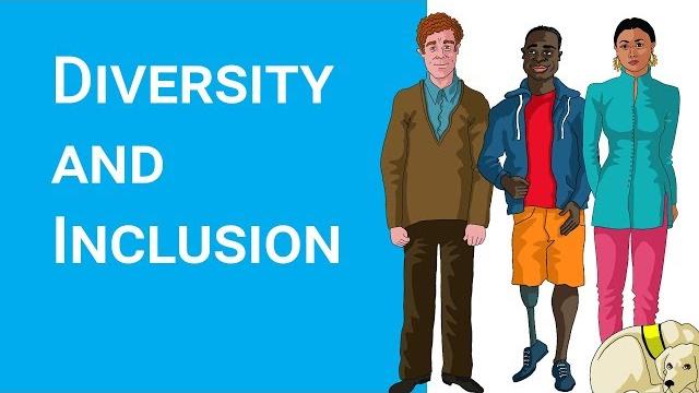 Diversity and inclusion (as it was) Diversity and inclusion (as it was)
