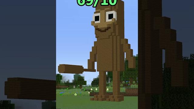 Minecraft: complete the italian brain rot builds! #shorts Minecraft: complete the italian brain rot builds! #shorts