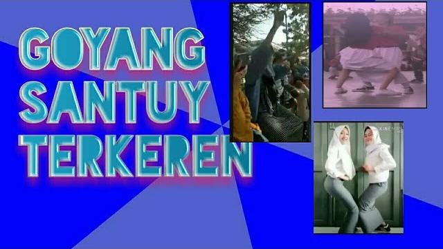 Goyang santuy keren Goyang santuy keren
