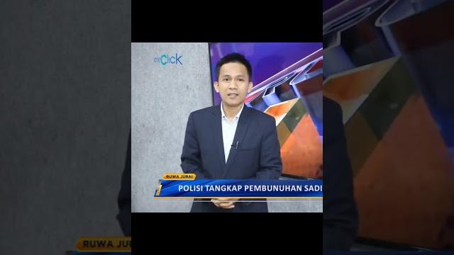 Polisi tangkap pembunuhan sadis calon istri Polisi tangkap pembunuhan sadis calon istri