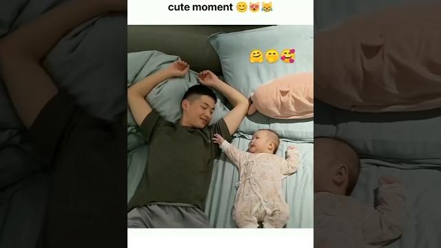 Cute moment️ Cute moment️