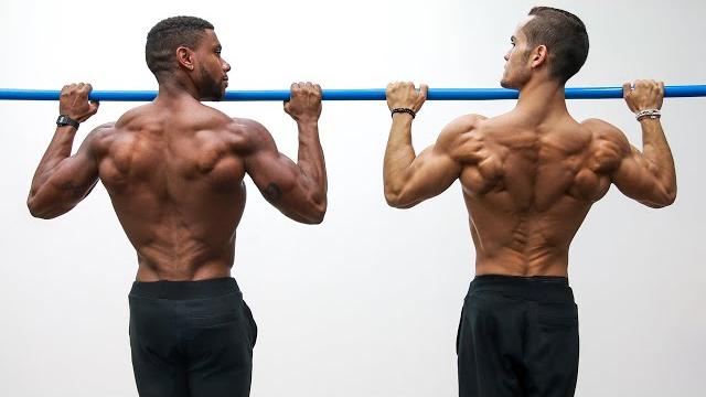 Back & shoulder calisthenics workout | ft. austin dunham Back & shoulder calisthenics workout | ft. austin dunham