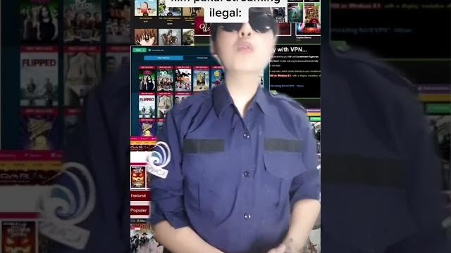 Ketika netizen nonton film pakai streaming ilegal Ketika netizen nonton film pakai streaming ilegal