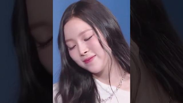 Narin delivering flawless vocals acapella. drop top - m countdown interview #shorts #narin #meovv Narin delivering flawless vocals acapella. drop top - m countdown interview #shorts #narin #meovv
