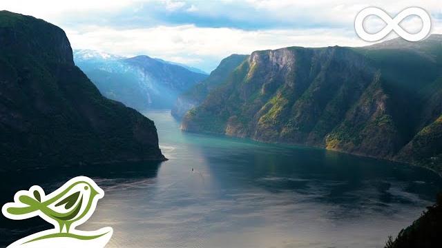 Beautiful relaxing music • norwegian nature & violin, flute, piano & harp music Beautiful relaxing music • norwegian nature & violin, flute, piano & harp music