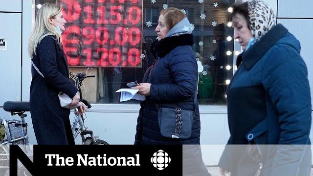 Increasing sanctions add to russia's financial pain Increasing sanctions add to russia's financial pain