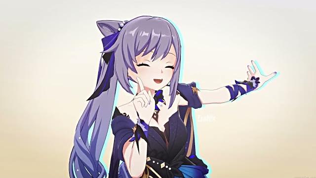 Keqing ikuyo! Keqing ikuyo!
