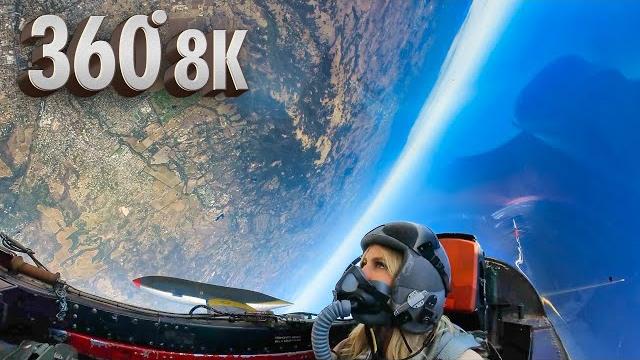 360° extreme fly over bay area in high g-force top speed - jet fighter vr w/ lt. jessica burch 360° extreme fly over bay area in high g-force top speed - jet fighter vr w/ lt. jessica burch