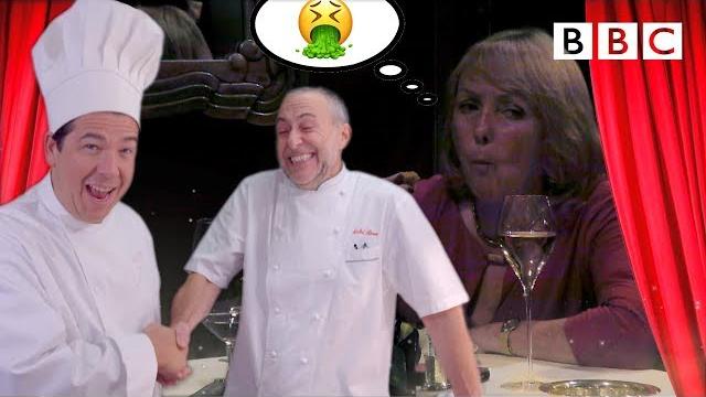 Pranked! served her own food in top restaurant - bbc Pranked! served her own food in top restaurant - bbc