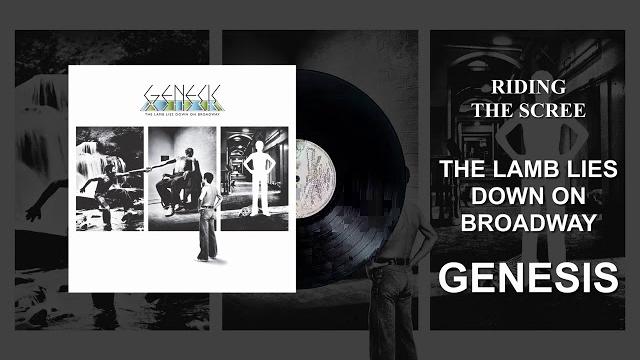 Genesis - riding the scree (official audio) Genesis - riding the scree (official audio)