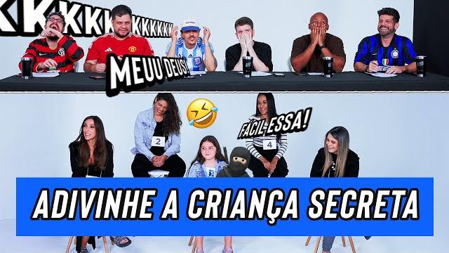 1 criança secreta vs 6 adultos 1 criança secreta vs 6 adultos