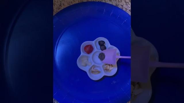 Short video of me prepping my hermies dinner for the night! (b) #hermitcrab #care #pets #food Short video of me prepping my hermies dinner for the night! (b) #hermitcrab #care #pets #food