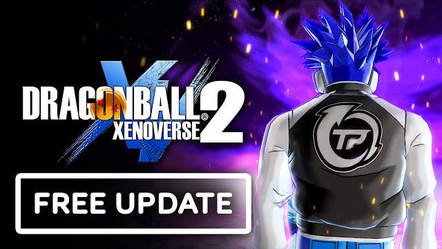 Dragon ball xenoverse 2 - new free update! Dragon ball xenoverse 2 - new free update!