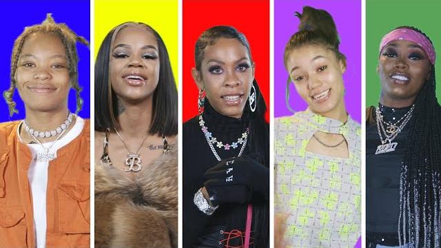 Female rappers share best advice from other rappers Female rappers share best advice from other rappers