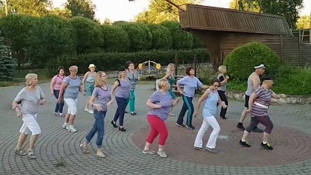 Bailando - salsa line dance, Bailando - salsa line dance,