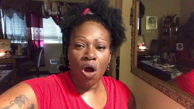 Natural hair chick love shoutout Natural hair chick love shoutout