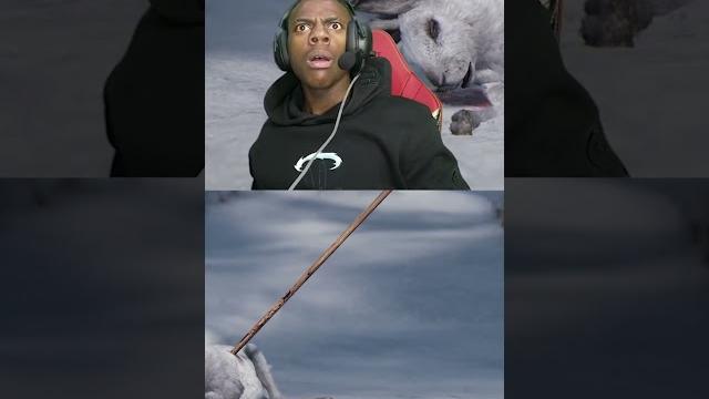 Ishowspeed reacts to that bunny clip.. Ishowspeed reacts to that bunny clip..