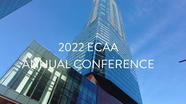 Ecaa 2022 annual conference Ecaa 2022 annual conference
