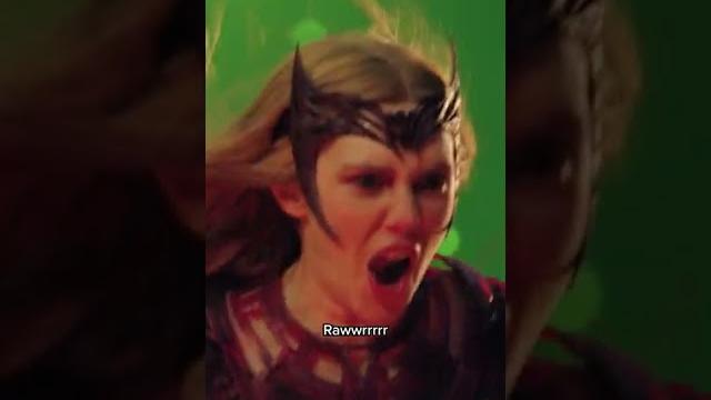 Elizabeth olsen's hilarious scarlet witch bloopers from multiverse of madness #shorts Elizabeth olsen's hilarious scarlet witch bloopers from multiverse of madness #shorts