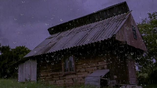 Relaxing rain sounds on a tin roof w/ thunder for sleep & relaxation | 10 hours natural white noise Relaxing rain sounds on a tin roof w/ thunder for sleep & relaxation | 10 hours natural white noise