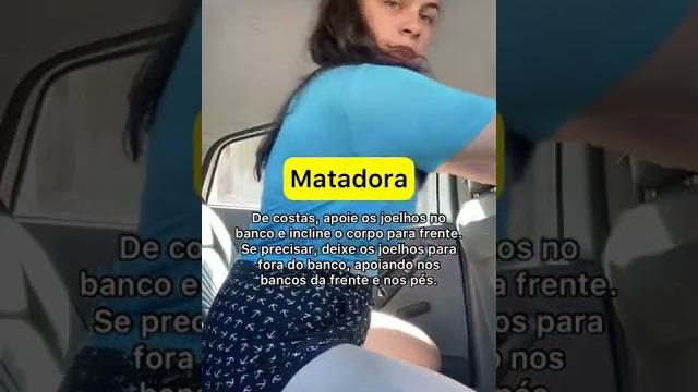 Posições de sentada pra fazer no carro Posições de sentada pra fazer no carro
