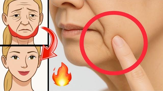 Push here to erase marionette lines in 8 minutes face lifting exercises for droopy mouth corners Push here to erase marionette lines in 8 minutes face lifting exercises for droopy mouth corners