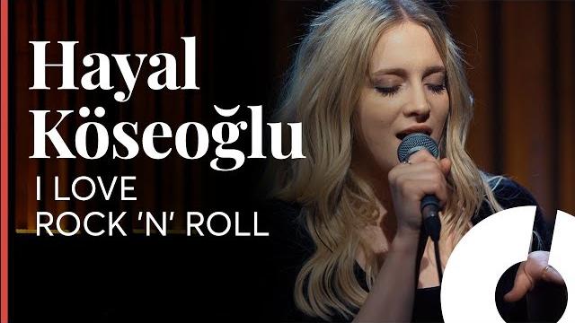 Hayal köseoğlu - i love rock'n roll / akustikhane Hayal köseoğlu - i love rock'n roll / akustikhane
