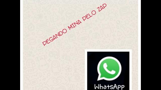 Peguei novinha pelo zap?????? Peguei novinha pelo zap??????