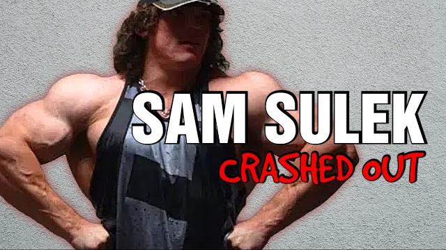 Sam sulek fell off Sam sulek fell off