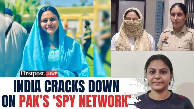 Live: pakistan's 'spy network' exposed in india | jyoti malhotra | operation sindoor | n18g Live: pakistan's 'spy network' exposed in india | jyoti malhotra | operation sindoor | n18g