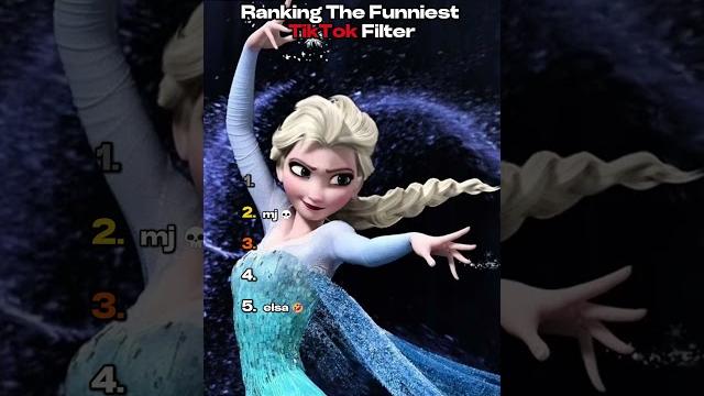 Ranking the funniest tiktok filter (part 2) Ranking the funniest tiktok filter (part 2)