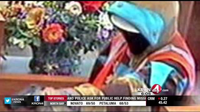 Bank robbers caught only on camera Bank robbers caught only on camera
