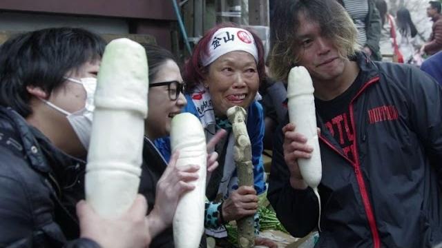Size matters at japan's phallus festival Size matters at japan's phallus festival